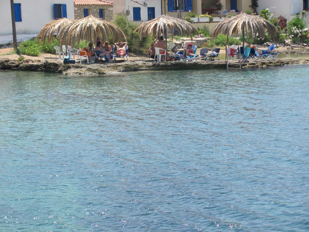 Lakonia Bay Apartments Archangelos  Exterior foto